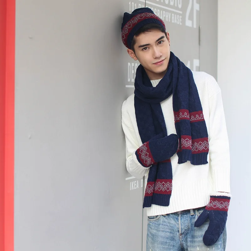 CIVICHIC мужские и женские тапочки для влюбленных Стильный осень зима теплые вязаные