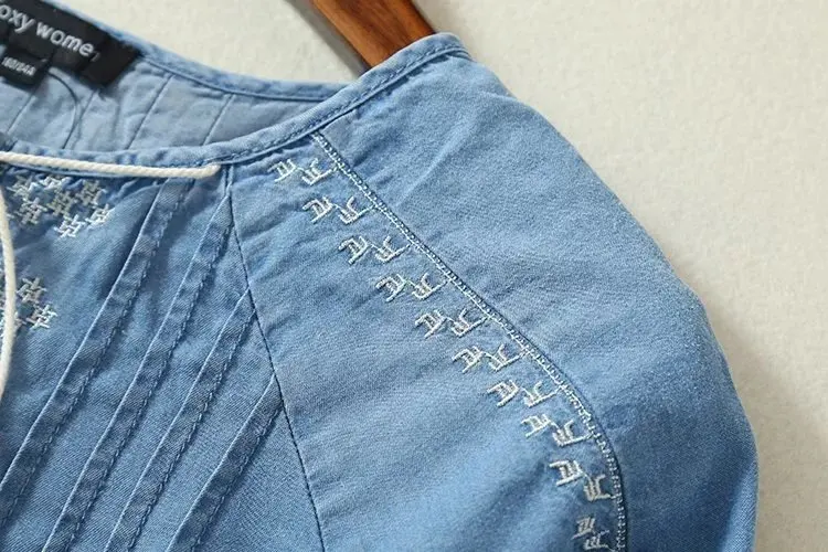 Женские плиссированные джинсовые платья с бахромой летние свободные