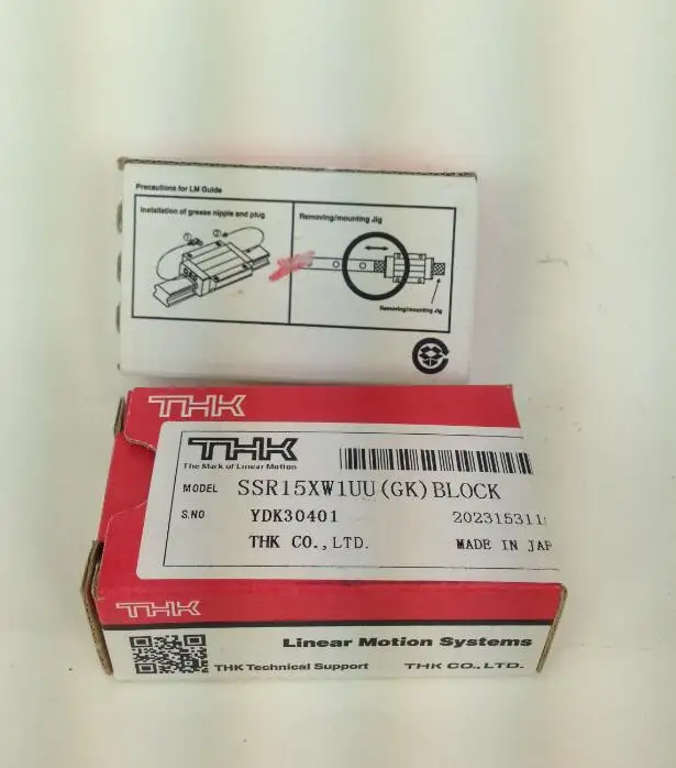 THK SSR 15XW опорный рельсовый блок линейные системы движения для RS 640 SJ 645 745 XJ 740 FJ 540