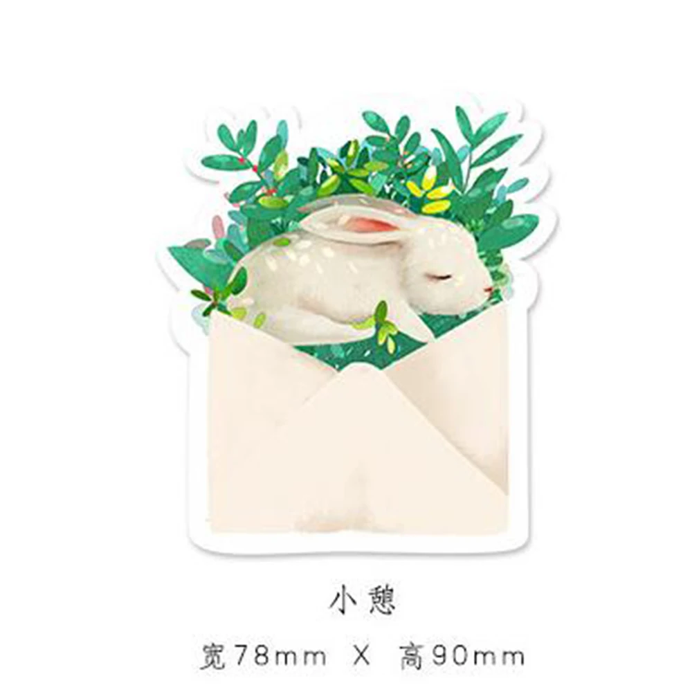 30 страниц/упаковка Wish of Rbbit memo pad Sticky Notes Memo notebook канцелярские принадлежности Papelaria Escolar школьные принадлежности