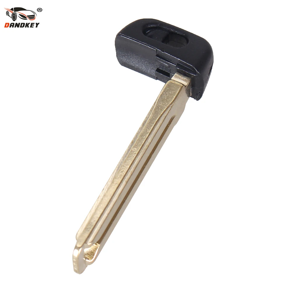 Dandkey Новый 2 предмета ключ Автозапуск Uncut лезвия для Toyota запасной Smart Key Corolla Camry prius |