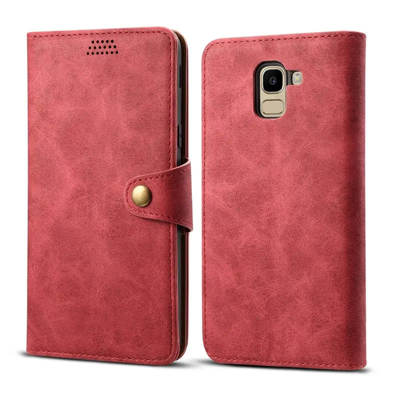 Роскошный кожаный бумажник флип Защитный чехол Крышка с прорезями для