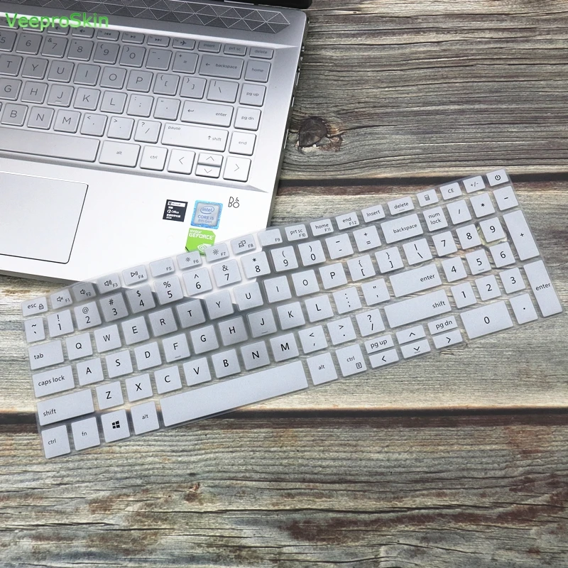 Для 15," Dell Inspiron 15 5584 5593 5598 5590 ноутбук i5584-7063SLV 15 15,6 дюймов Клавиатура для ноутбука защитный чехол