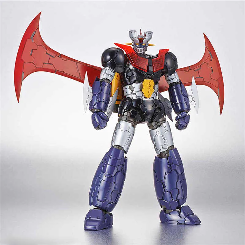 Оригинальная фигурка BANDAI Rise 1:144 масштаб Mazinger Z HG версия ПВХ Сборная модель детские