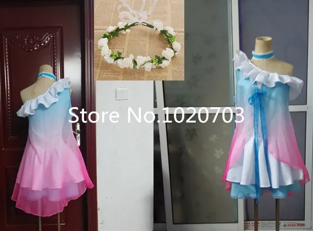 Love Live! Костюм для косплея Yume no tobira дверь мечты|costume knee high boots|door knobs and hingesdoor rfid |