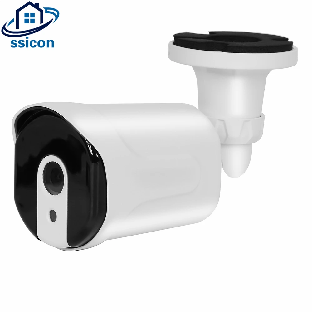 2MP Пуля CCTV камера IP IMX307 CMOS датчик освещения 0 0001 люкс полноцветная 1080P наружная