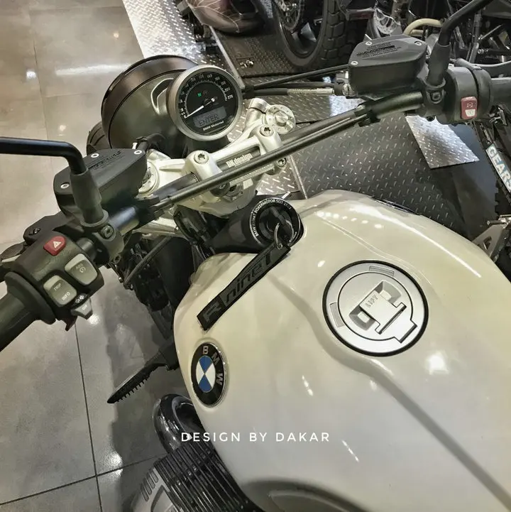 DKdesign руль мотоцикла для BMW RnineT R9T R NineT Roadster чистый скремблер|Руль велосипеда| |