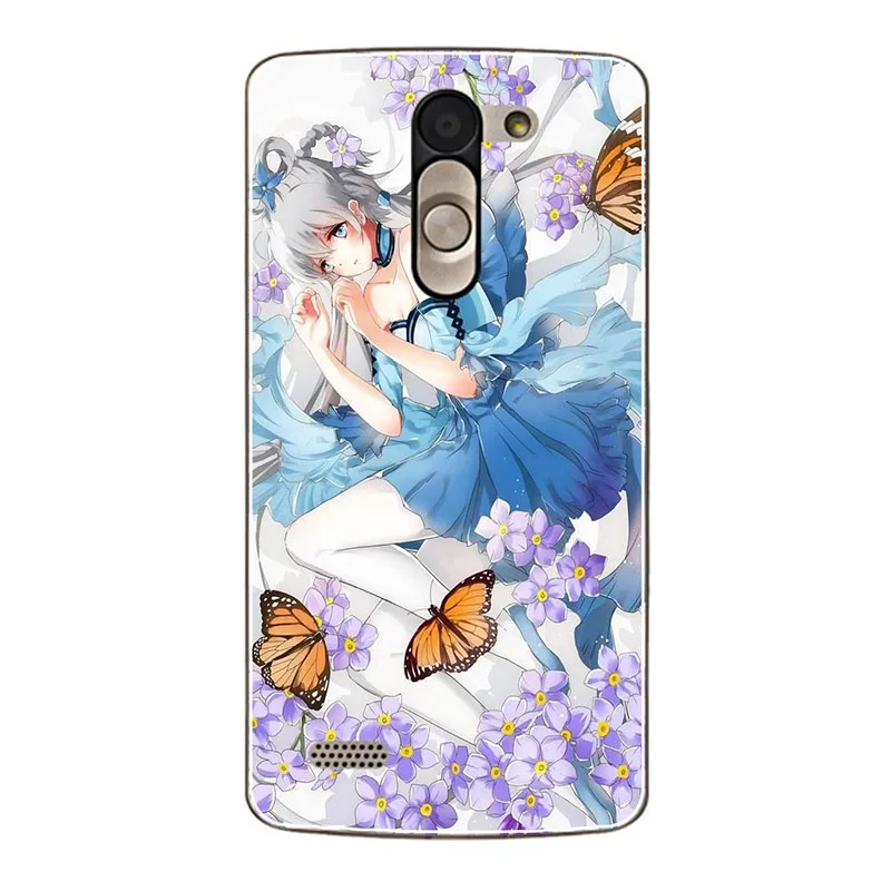 Чехол для LG L Bello D331 D335 L Prime D337, задняя крышка, красивый мягкий Силиконовый ТПУ чехол для телефона с рисунком, чехол для телефона