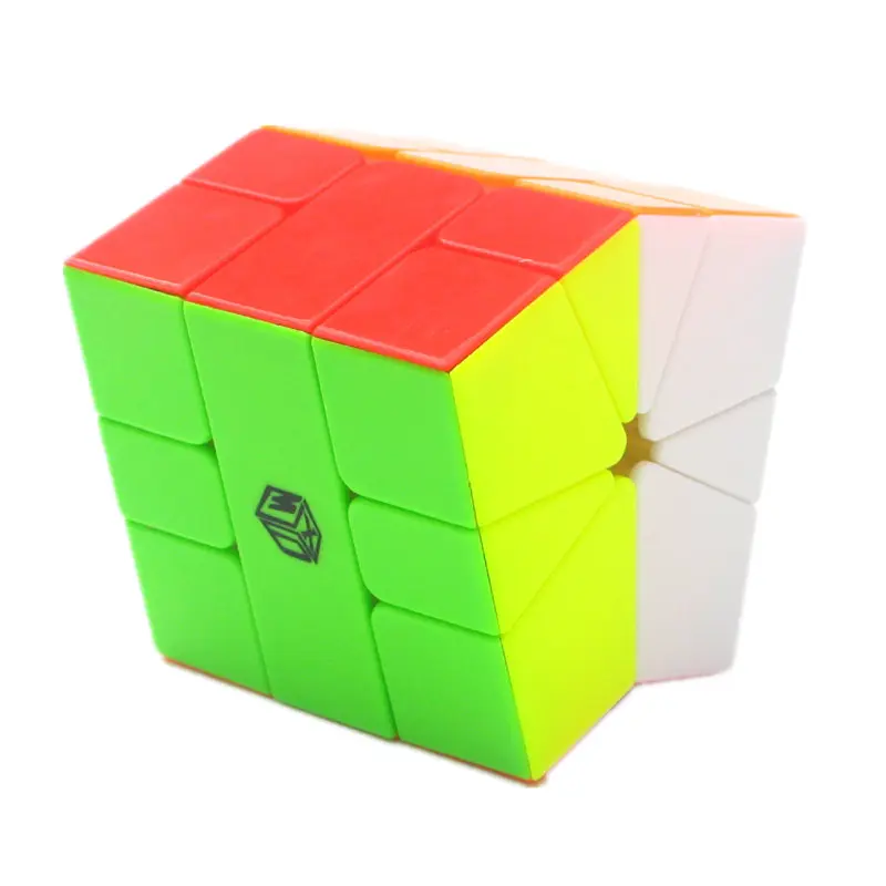 Qiyi X-MAN вольт кв-1 Stickerless Square One SQ1 Mofangge Cubo Magico головоломки Обучающие игрушки подарки