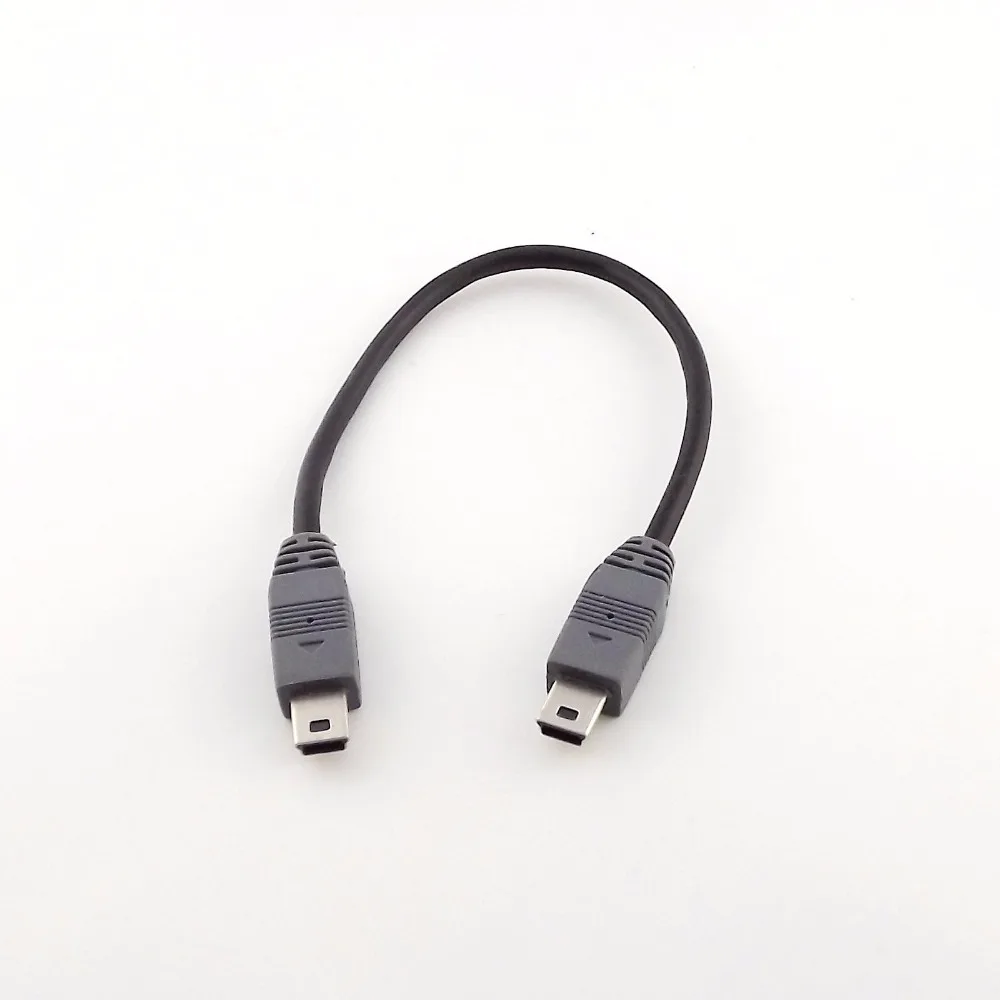 Мини usb Type B папа 5 контактный конвертер OTG адаптер синхронизации данных свинцовый