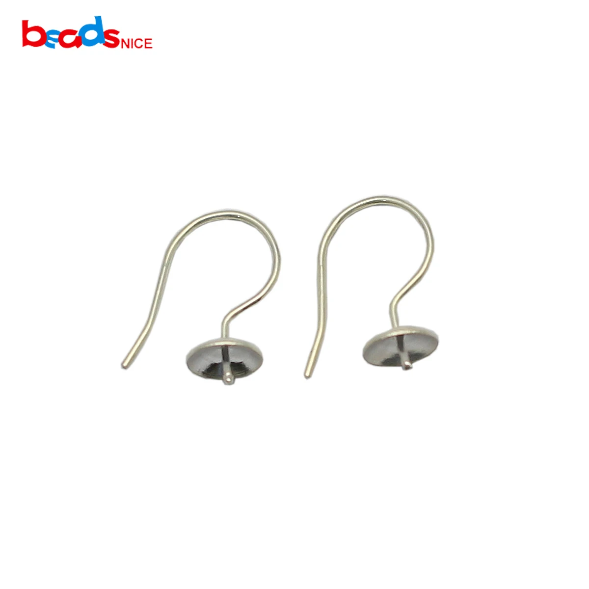 

Beadsnice 925 Sterling Silver Pearl Earring Hooks For Female Jewelry Findings