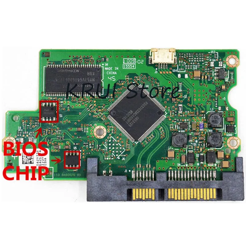 Бесплатная доставка логическая плата/HDD PCB Номер: 110 0A90026 01/микросхема основного