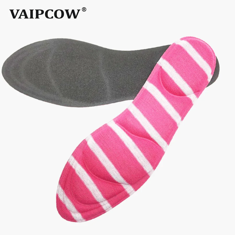 

Origina VAIPCOW 3D Warm insole for High Heels shoes cushion shock absorption,arch supports for shoes woman insole