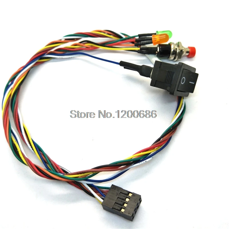 450 мм 26AWG DuPont 2 54 PBS-110 KCD11 10*15 переключатель проводки производитель сброс на заказ