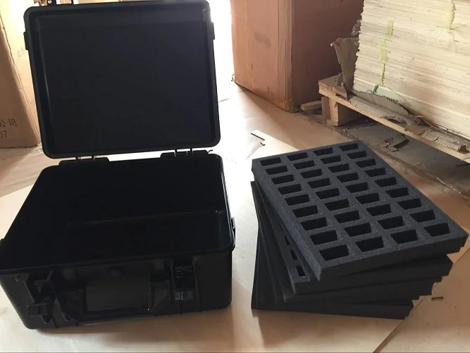 DIY коробка для хранения для настольной игры TRPG War Chess Game 20K 40K модель молотка портативная защитная коробка сетка волна анти столкновения губка
