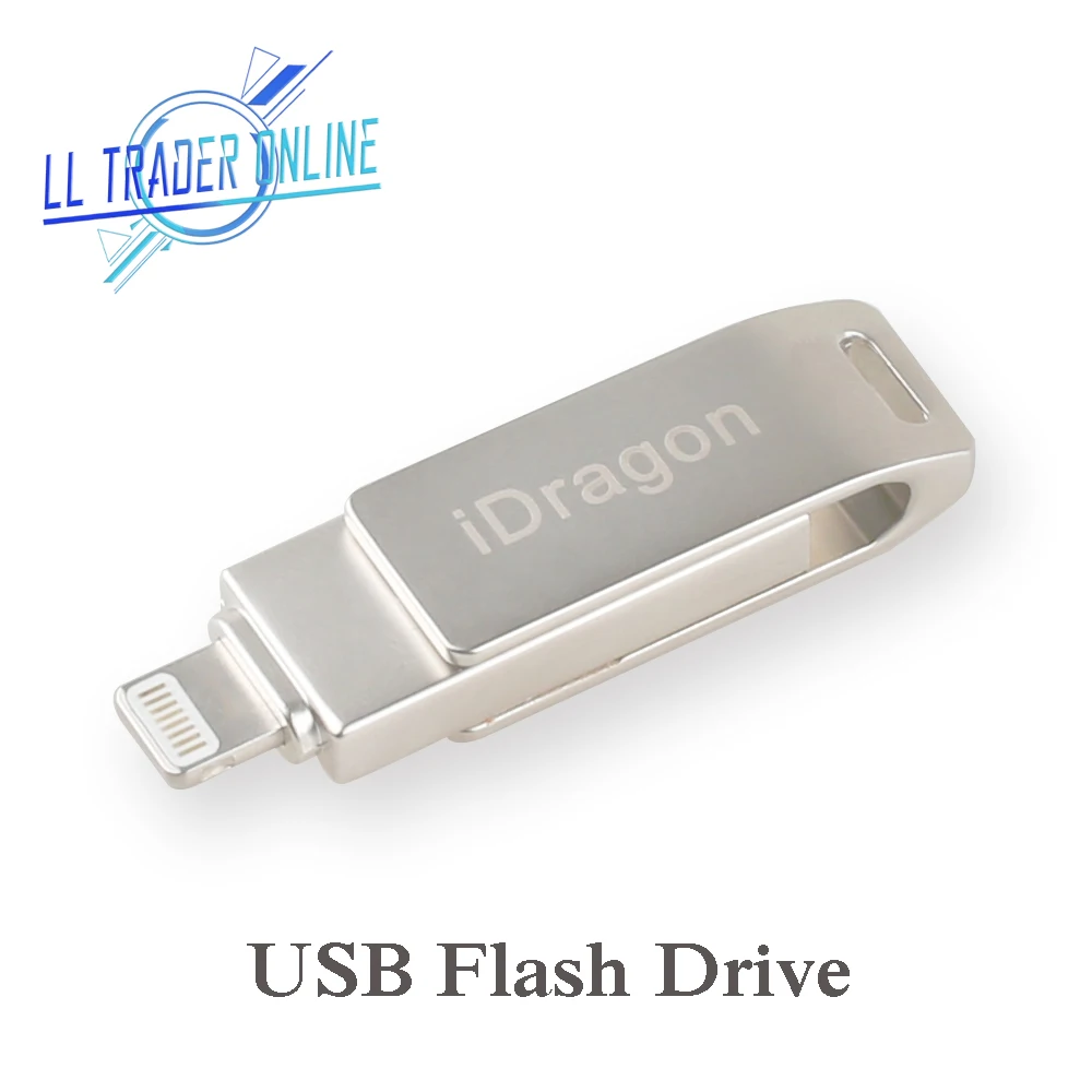 64 ГБ 32 для iPhone iPad iPod iOS OTG USB флеш накопитель память мини накопитель|USB