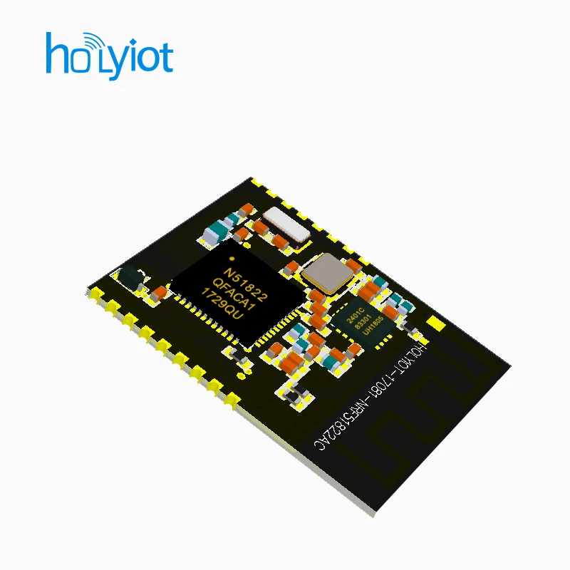 Скандинавский NRF51822 ibeacon Bluetooth BLE module beacon|Модули для умного дома| |