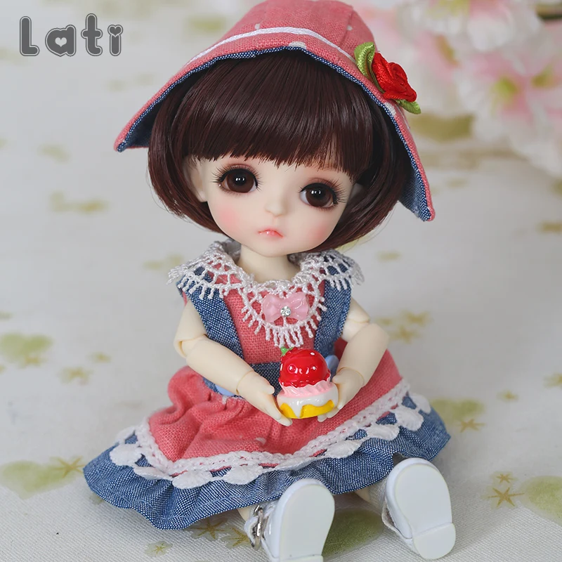 BJD SD кукла лати желтая Хару 1/8 фигурки из смолы модель тела для маленьких девочек и мальчиков игрушки глаза высокое качество подарки на Рождество Oueneifs