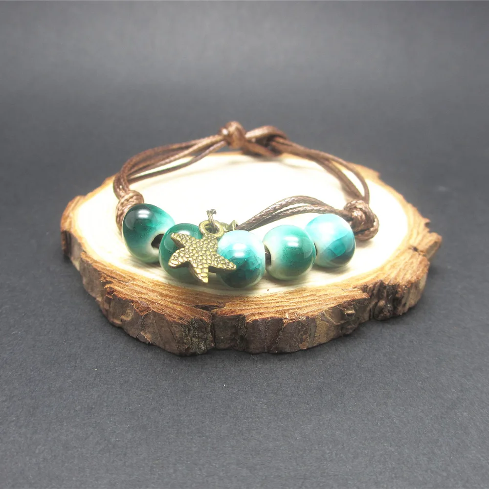 1 шт. керамические браслеты браслет ручной работы модные ювелирные изделия