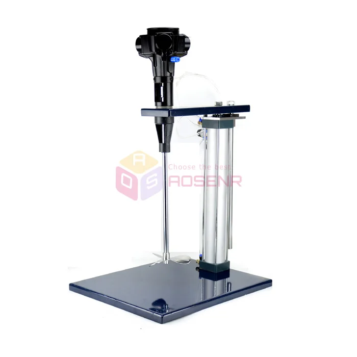 50 Gallons 200L Pneumatic Paint Mixer Ink Mixing Machine Coating Tool Blender Stirrer Blade Air Agitator Barrel Mix | Инструменты
