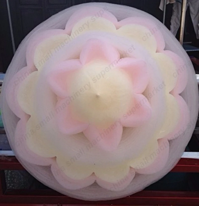 Коммерческие фантазии использование газа DIY Sweet Cotton Candy Maker candyfloss хлопок, сахар, машины снэк-оборудование цветок