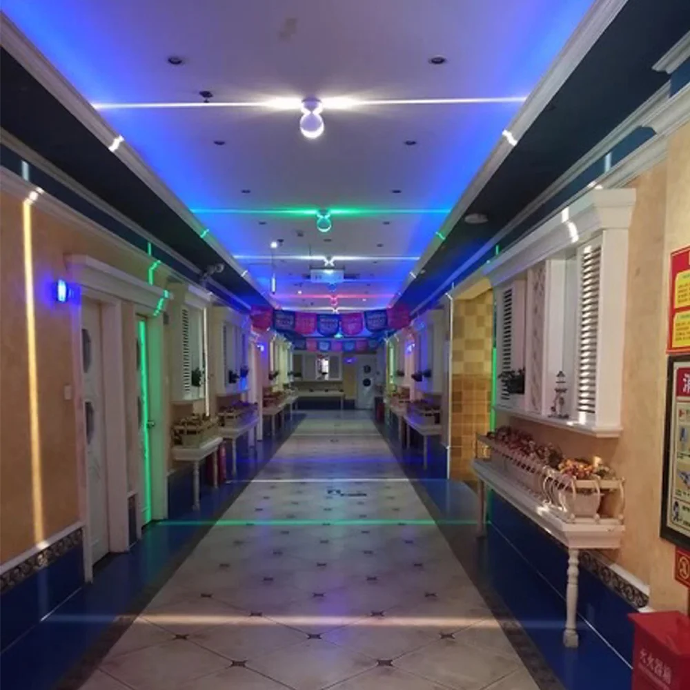 360 Degree LED Ceiling Light, Wall Mount LED Window Lighting for Balcony, Bedroom, KTV, Hotel, Corridor, and Channel image 5