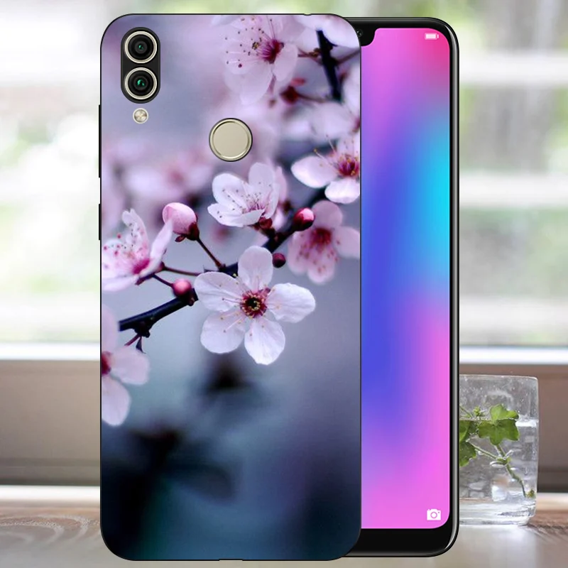 Мягкий ТПУ чехол для Honor 8c huawei Honor 8C силиконовый бампер для Honor 8C Honor 8C 6,26 чехол для huawei Honor 8c 8 C задняя крышка Capas