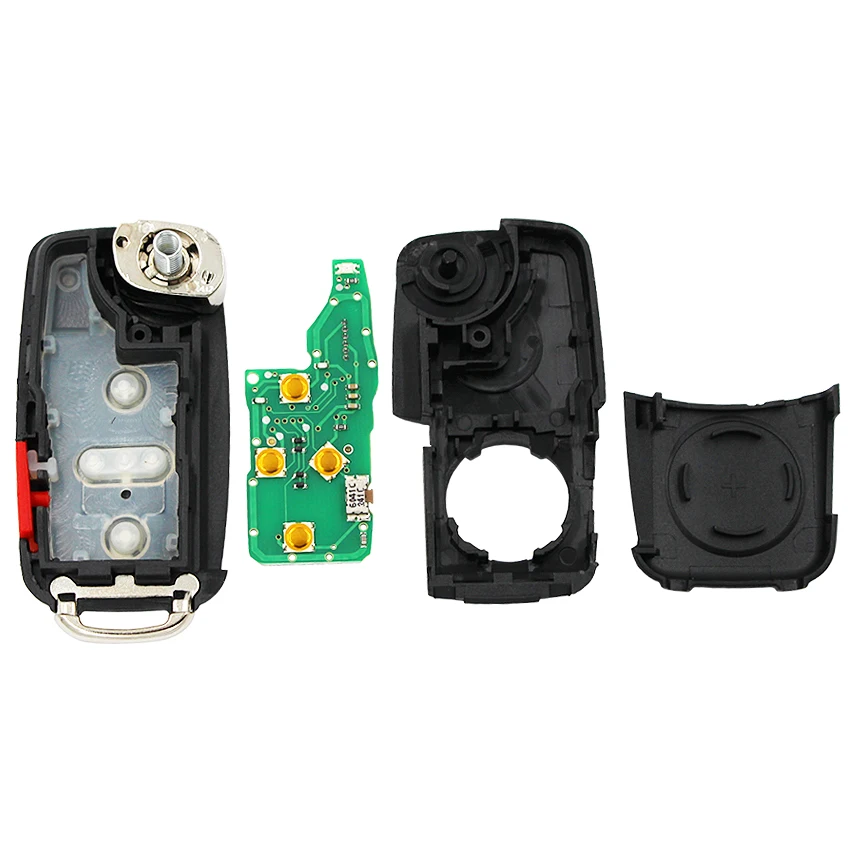 5 кнопки KEYDIY F02 авто и гараж 2 в 1 KD пульт дистанционного управления брелок для