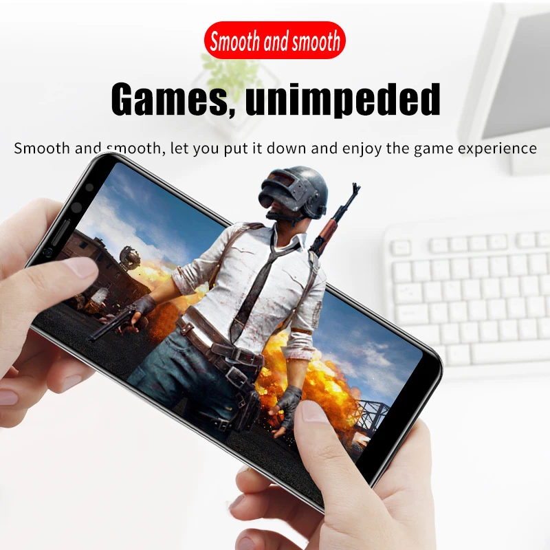 5D защита для экрана закаленное стекло Xiaomi Redmi Note 4X 6 6a Pro Защитное 5 Plus S2 Mi8 SE пленка |