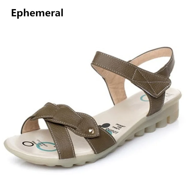 2020 Вьетнамки для женщин Лучшие продажи бант из натуральной кожи (4 12) женские