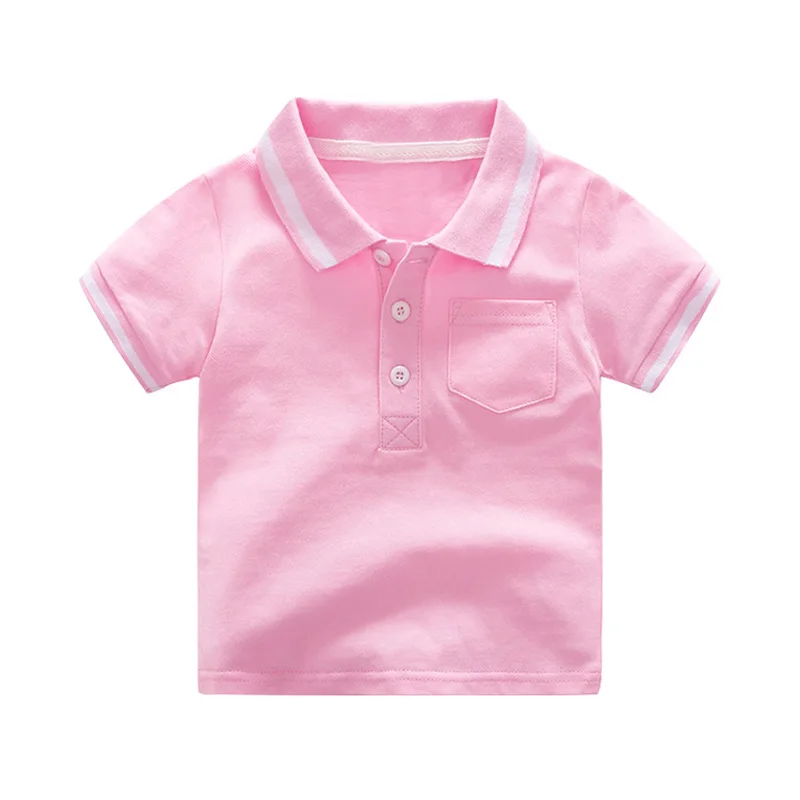 Новинка 2019 детская одежда для мальчиков летняя школьная форма Детская рубашка
