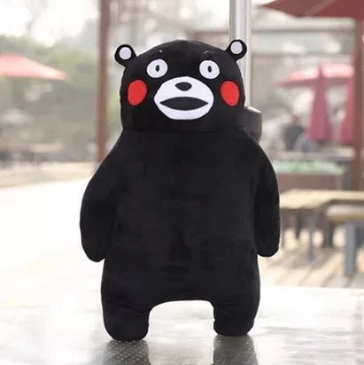 50CM Kumamon B Розовый и белый кролик Monomi плюшевые игрушки поступление Danganronpa: триггер счастливый хаос Медведь Кролик Dangan Ronpa Monokuma кукла игрушка - Цвет: 50CM Kumamon B