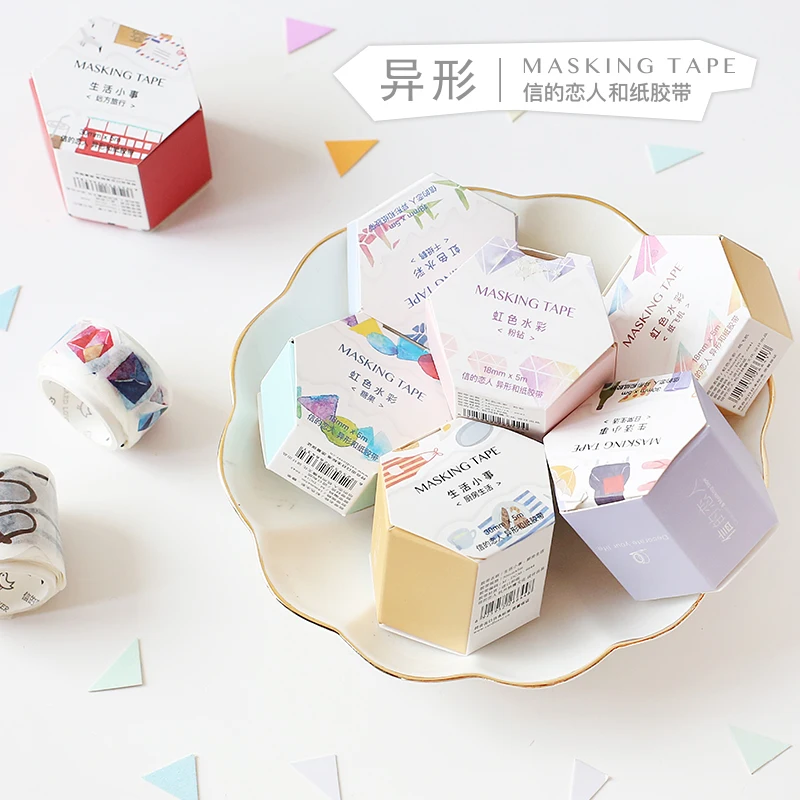 Акварель Радуга звезды с украшением в виде кристаллов бриллиантов дождевыми