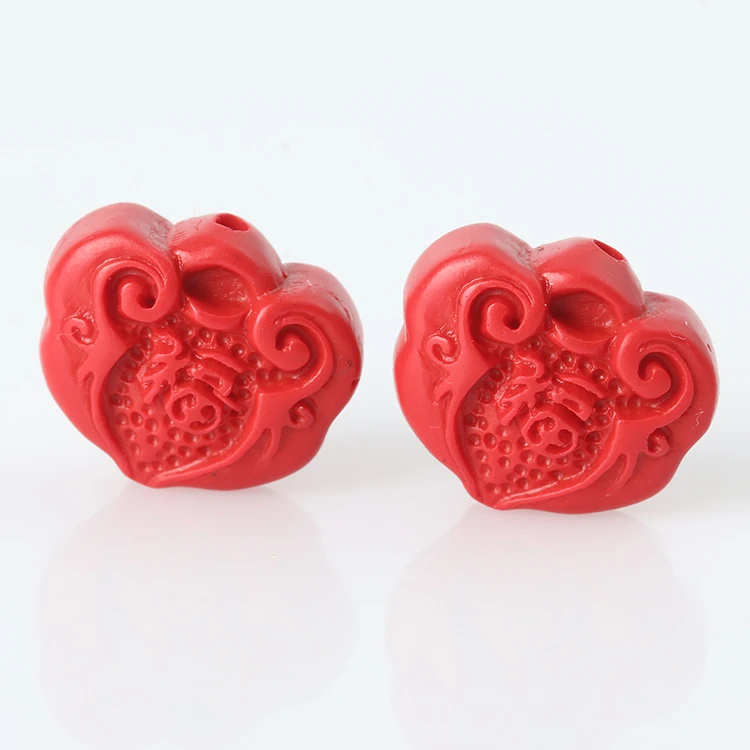 Долголетние бусины для молитв буддийские ювелирные изделия материалы красный