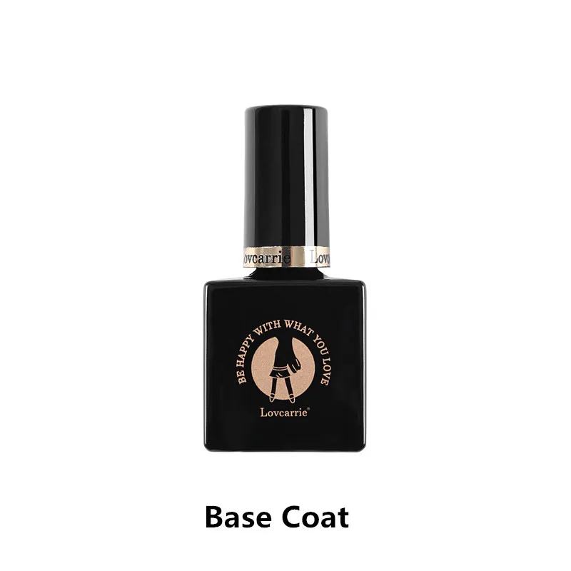 Base Coat Lovcarrie Опаловый Желейный Гель-лак для ногтей Полупостоянный белый гель uv Vernis Маникюр Забавный Банни Гель-лак грунтовка для ногтей - Цвет: Base Coat
