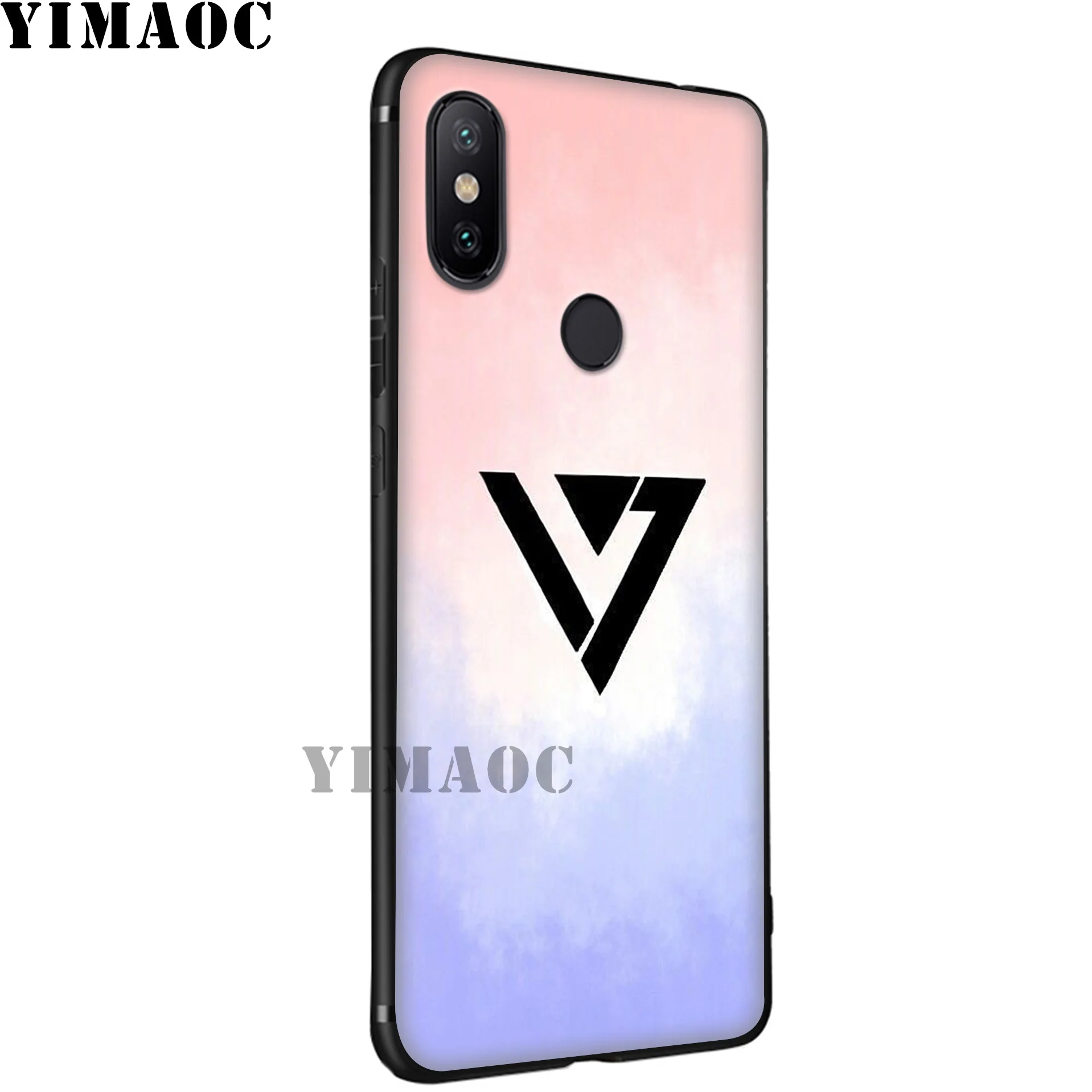 Yimaoc семнадцать полосы Мягкий силиконовый чехол для Xiaomi Redmi 7A Note 7 6 6A 5 4 4X 4A 5A S2 плюс