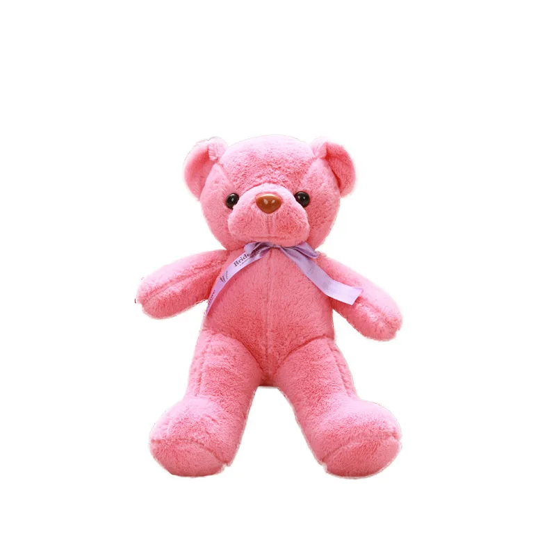 Креативный светящийся плюшевый мишка со светодиодный подсветкой мягкие