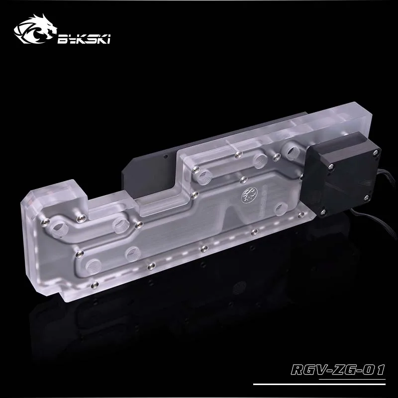 Bykski RGV ZG 01 плата водяного охладителя для ZEAGINAL чехол RBW(5 В)/RGB(12 В) подходит