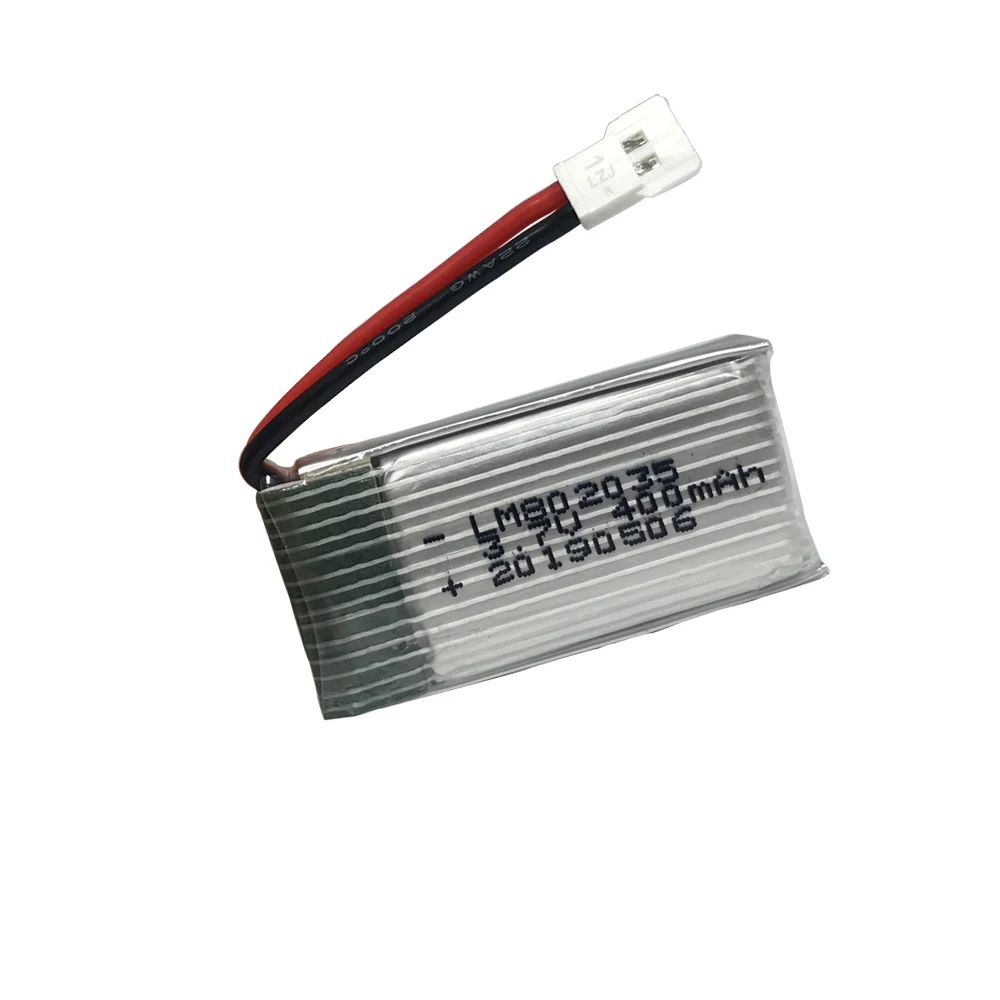 3,7 V 400mAh 802035 Lipo батарея и 4 в 1 зарядное устройство Коробка Набор для H107 H31 KY101 E33C E33 U816A V252 H6C RC Квадрокоптер Дрон