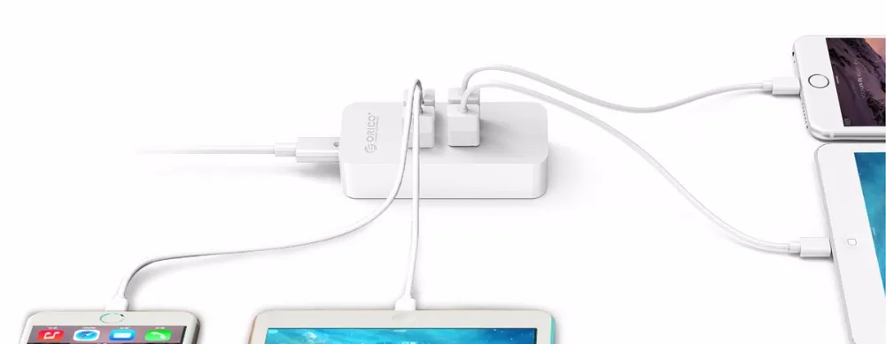 ORICO USB зарядное устройство с европейской вилкой 20 Вт 4 порта USB зарядное устройство с Умной технологией супер зарядки для телефона планшета и других устройств