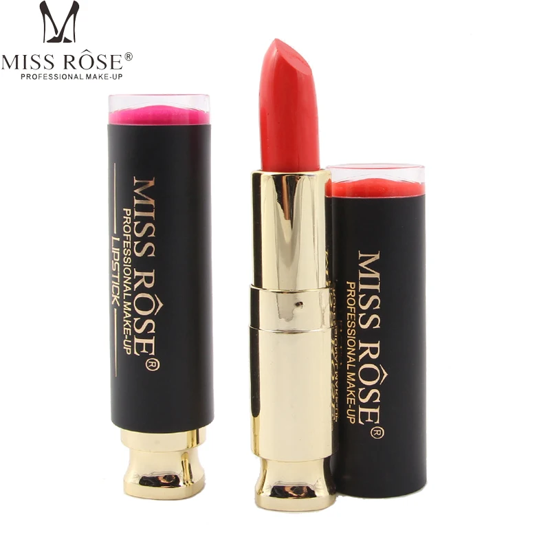 MISS ROSE 24 шт. твердая матовая набор из помад 9 Цвета в звездочку красное бархатное