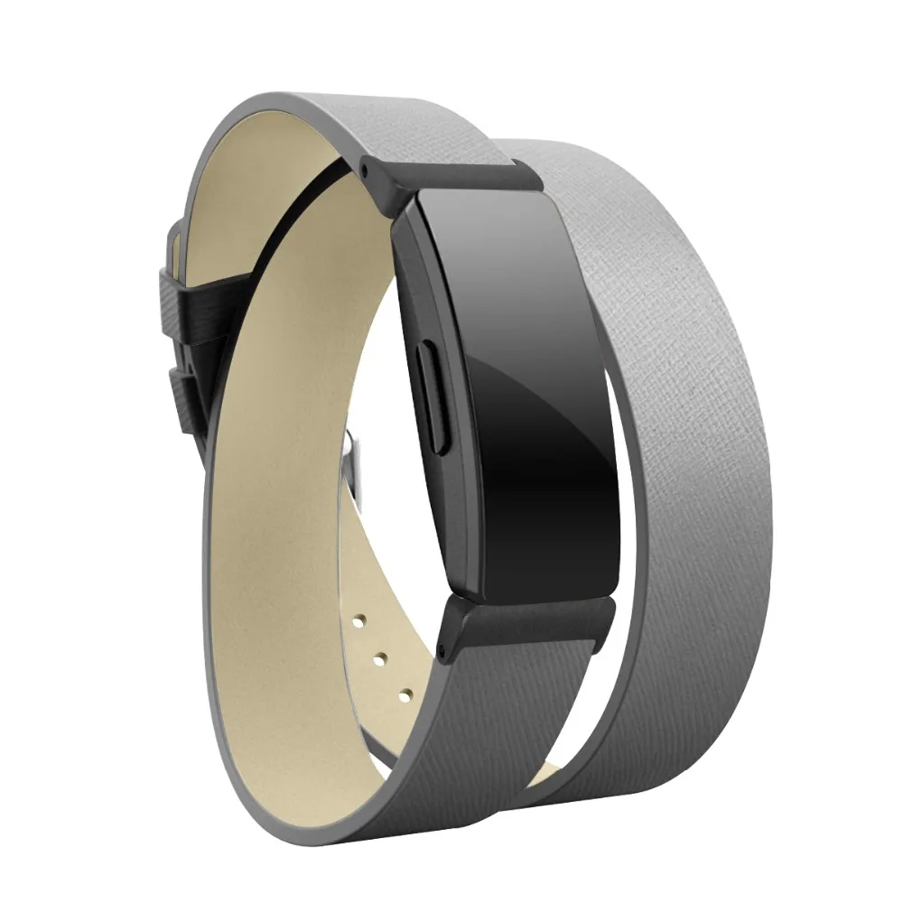 Сменный ремешок из натуральной кожи, Браслет для Fitbit inspire/inspire HR sport, Смарт-часы, аксессуары для женщин