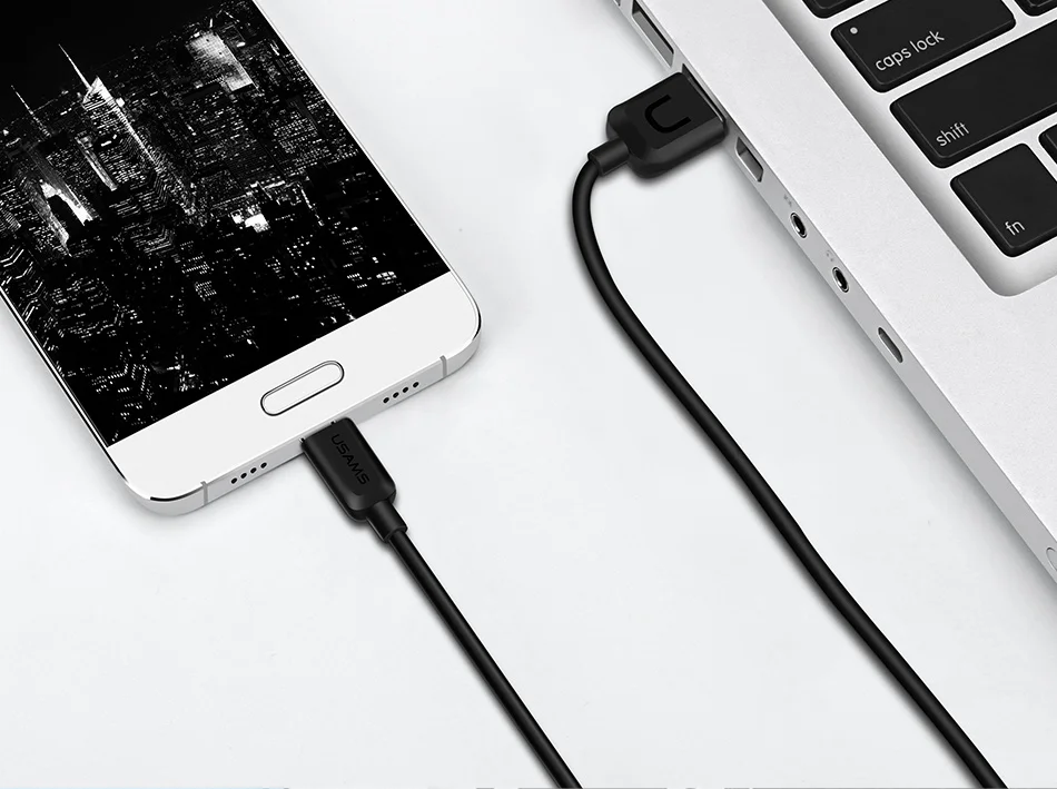 10 шт./лот USAMS usb type C кабель type-C кабель для samsung Gaxaly S8 Plus huawei Xiaomi mi6 mi5 oneplus 5 USB-C кабель для зарядного устройства