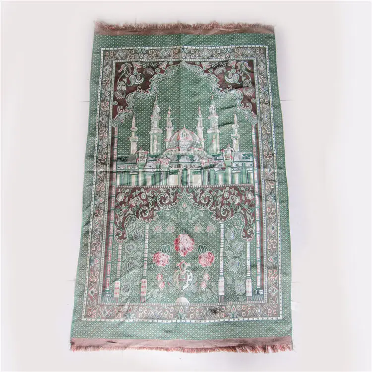 Бесплатная доставка мусульманский молитвенный коврик мусульманские товары Hui