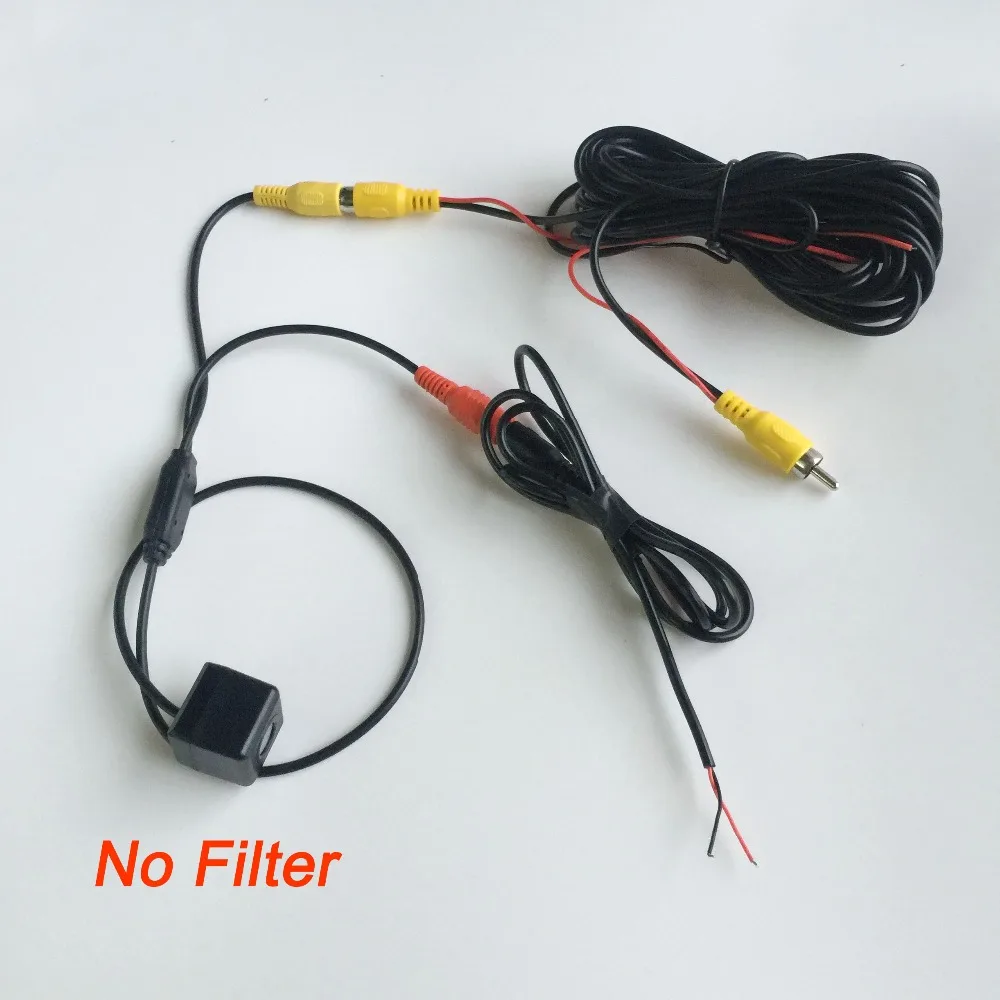 Парковочные кабели для видеокамеры заднего вида соединительные