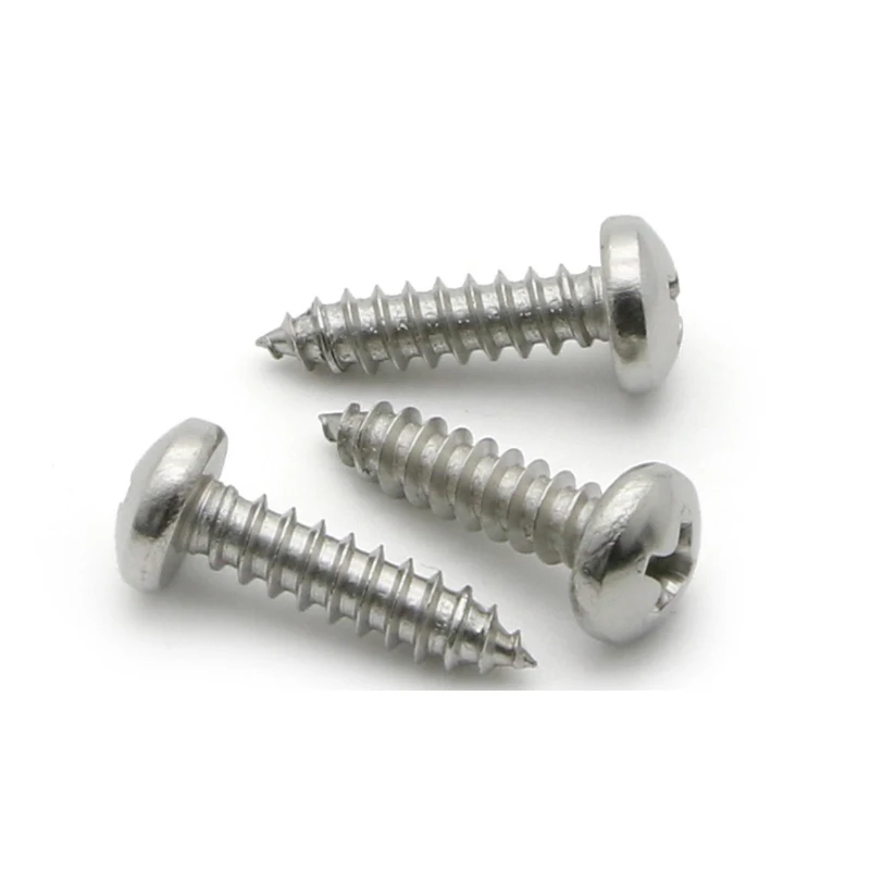 

20pcs/lot M3 M4 9.5/13/16/19/22/25/30/35/40/45/50/55/60/60mm screw Marine Grade Stainless Steel Countersunk Self Tapping Screws