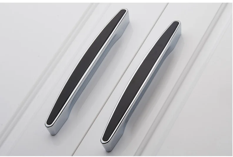 

High grade zinc alloy kitchen bedside cupboard handle bookcase solid hardware handle cabinet drawer wardrobe pulls handle 128mm