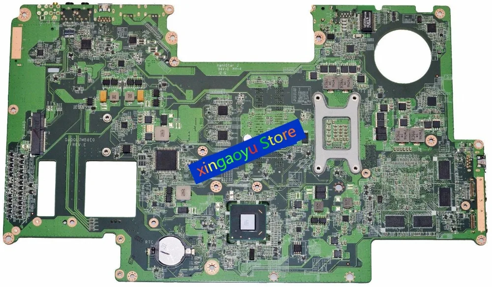 Материнская плата все-в-одном для ноутбука Lenovo ideacмежду A720 материнская DA0QU7MB8E0 HM76