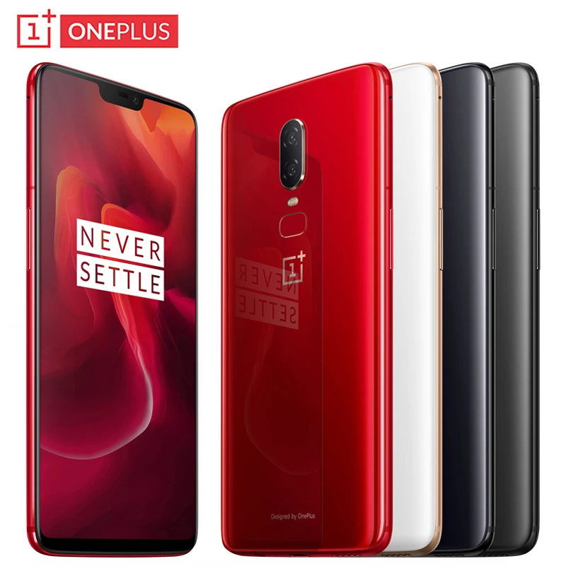 OnePlus 6 водонепроницаемый телефон 28 дюйма ОЗУ 6/8 Гб ПЗУ 64/128/256 ГБ Восьмиядерный