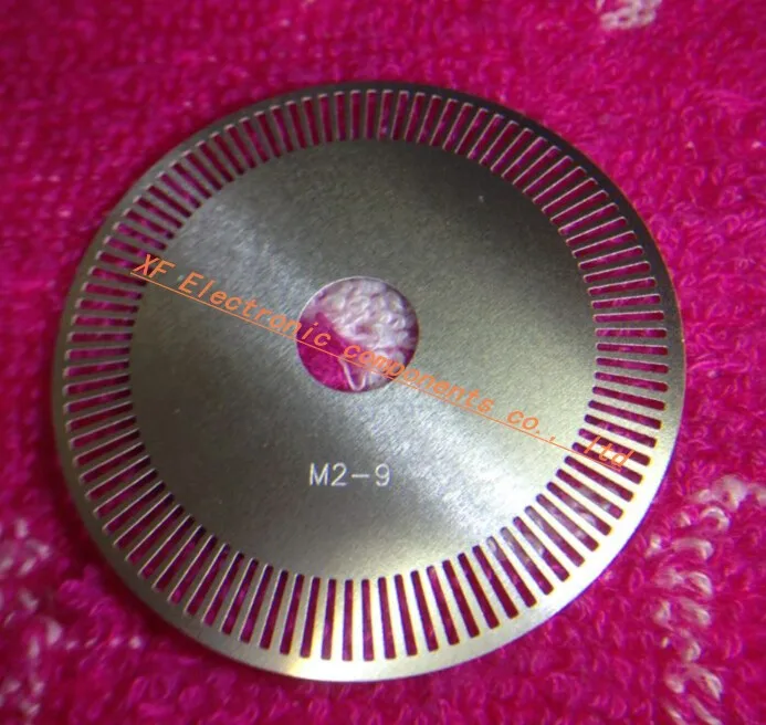 Растровая Диафрагма из светильник стали 100 линий|process meter| |